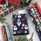 Christmas Wrapping Paper Rolls for Kids - Dinosaur, Unicorn, Flamingo, Koala Gift Wrap Paper (Set of 6 Rolls: 180 sq. ft. ttl.)
